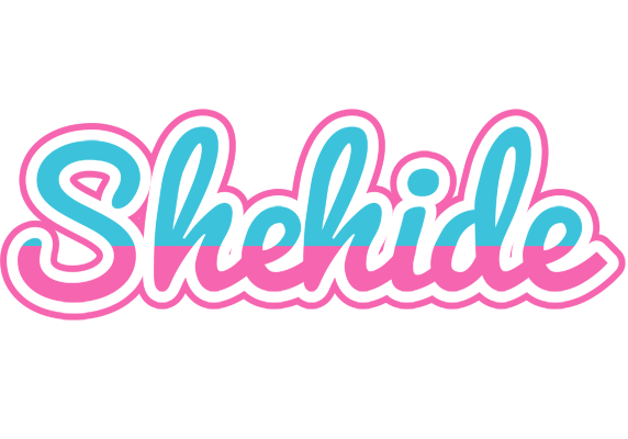 Shehide woman logo