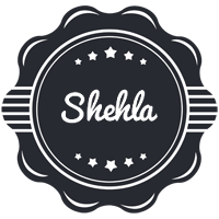 Shehla badge logo