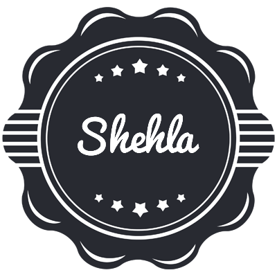 Shehla badge logo