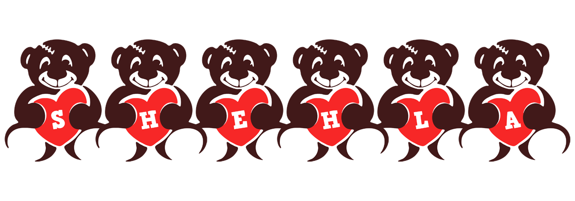Shehla bear logo