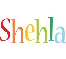 Shehla birthday logo