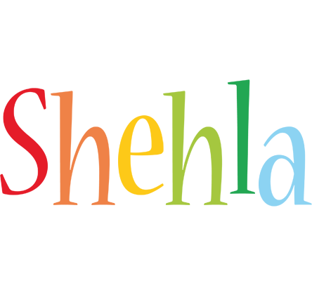 Shehla birthday logo