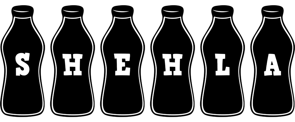 Shehla bottle logo