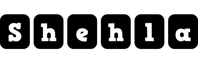Shehla box logo