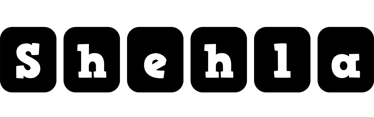Shehla box logo