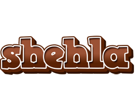 Shehla brownie logo