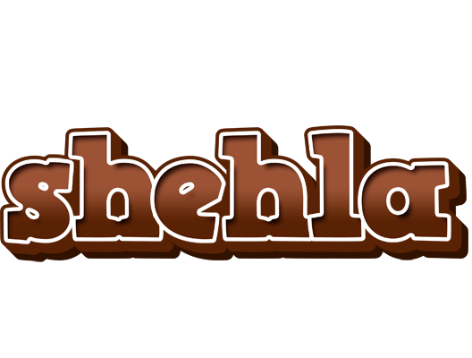 Shehla brownie logo