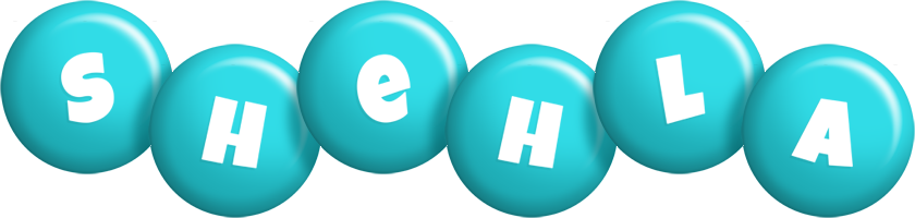 Shehla candy-azur logo