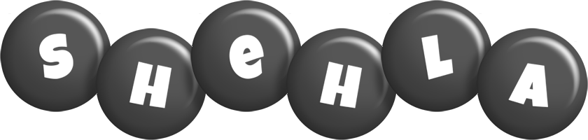 Shehla candy-black logo