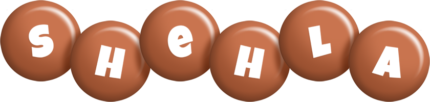 Shehla candy-brown logo
