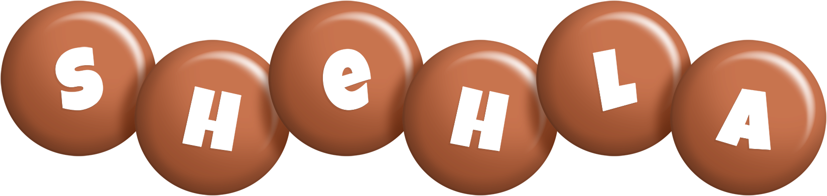 Shehla candy-brown logo