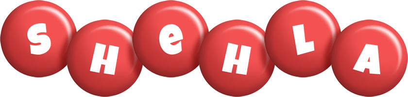Shehla candy-red logo