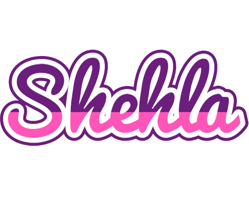 Shehla cheerful logo