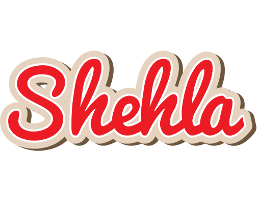 Shehla chocolate logo