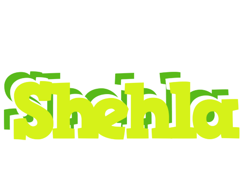 Shehla citrus logo