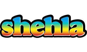 Shehla color logo
