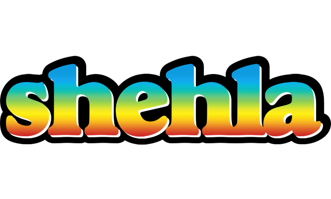 Shehla color logo