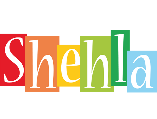 Shehla colors logo
