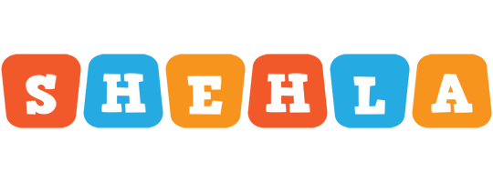 Shehla comics logo