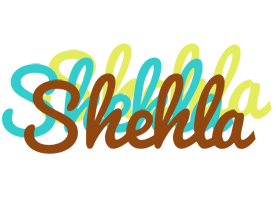Shehla cupcake logo