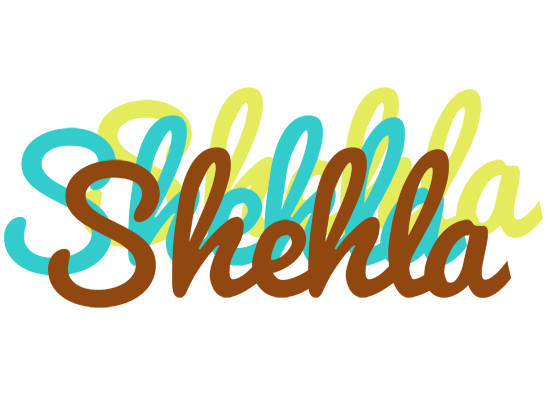 Shehla cupcake logo