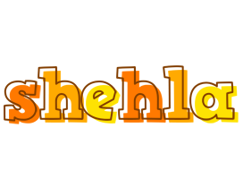 Shehla desert logo