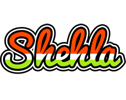 Shehla exotic logo