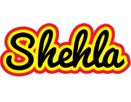Shehla flaming logo