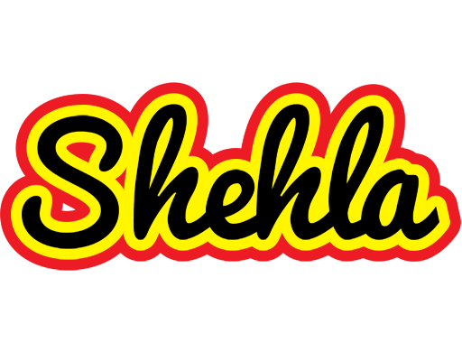 Shehla flaming logo