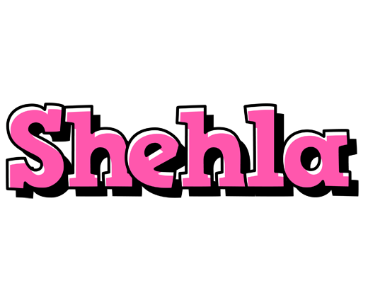 Shehla girlish logo