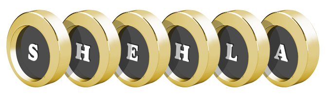 Shehla gold logo