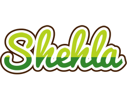 Shehla golfing logo