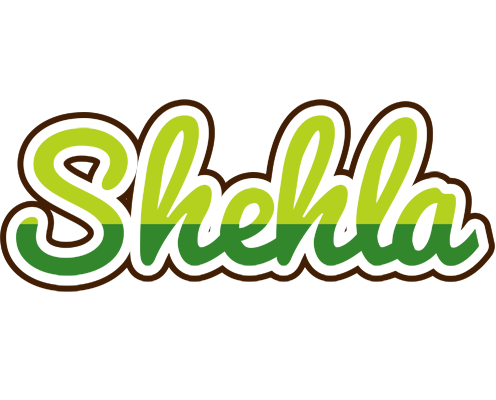 Shehla golfing logo