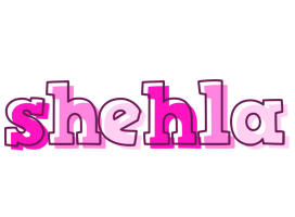 Shehla hello logo
