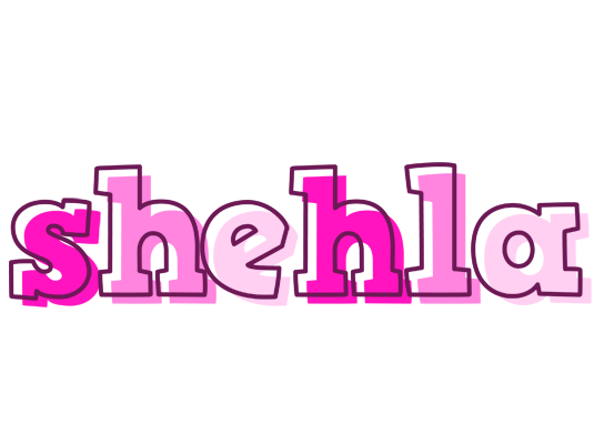 Shehla hello logo