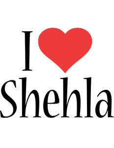 Shehla i-love logo