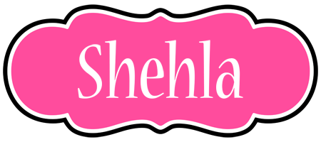 Shehla invitation logo