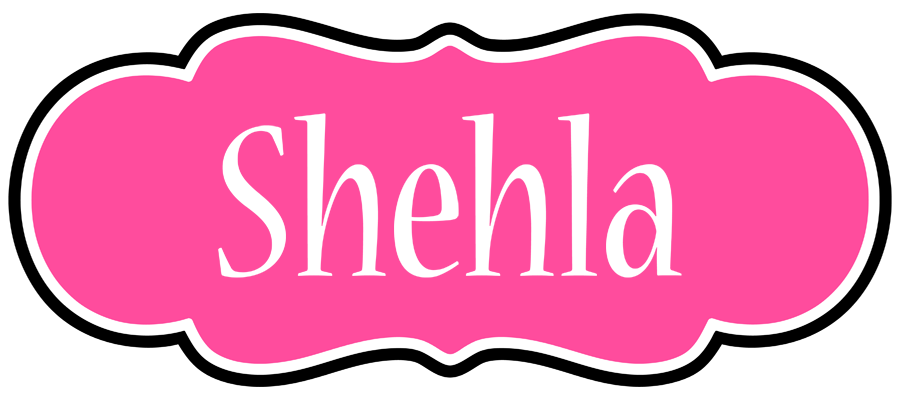 Shehla invitation logo