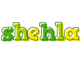 Shehla juice logo