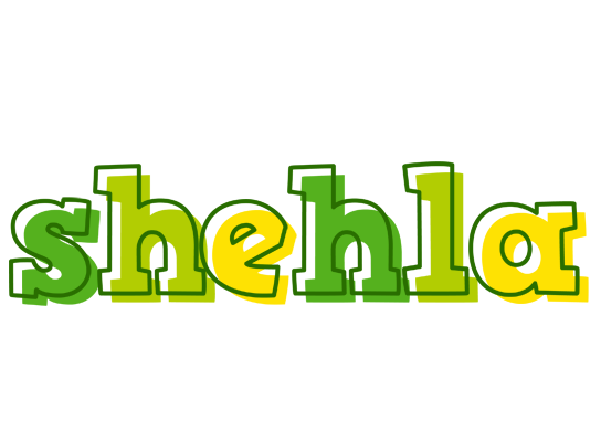 Shehla juice logo