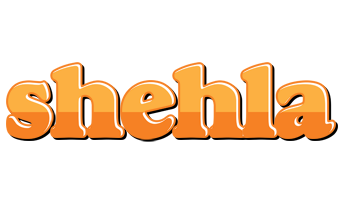 Shehla orange logo