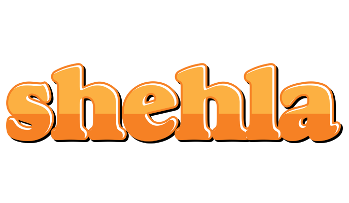 Shehla orange logo