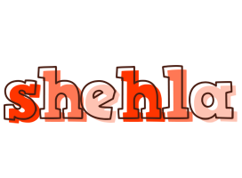 Shehla paint logo