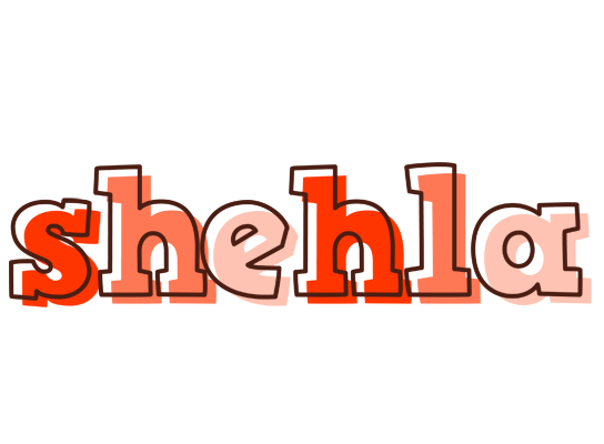 Shehla paint logo