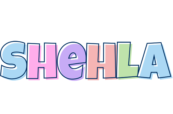 Shehla pastel logo