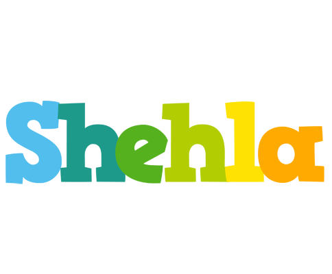 Shehla rainbows logo
