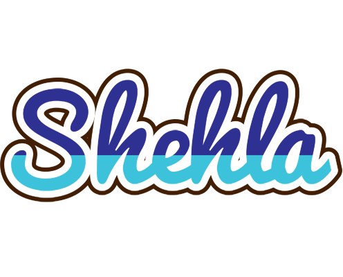 Shehla raining logo