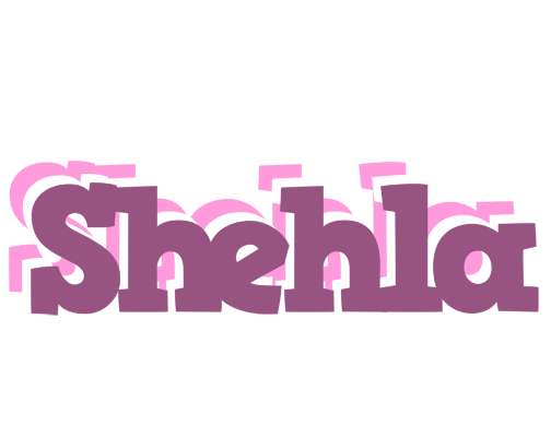 Shehla relaxing logo