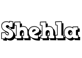 Shehla snowing logo