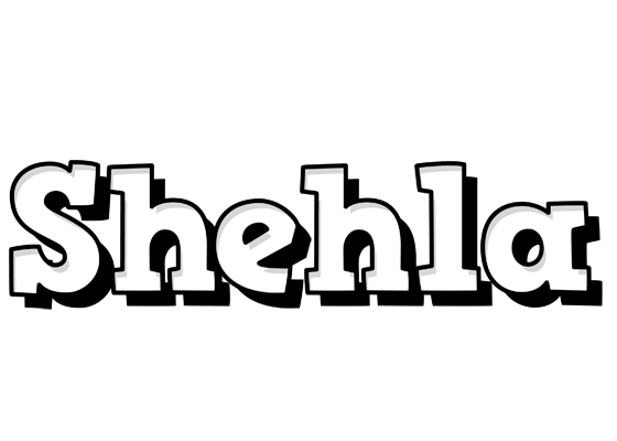 Shehla snowing logo